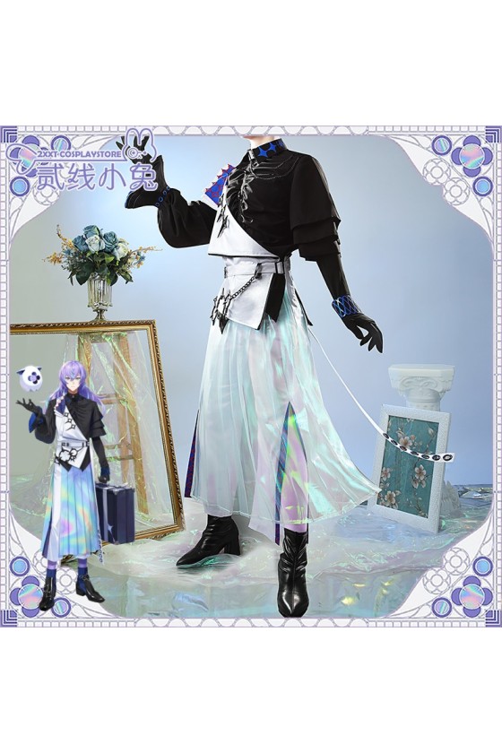 2XXT Cosplay Vtuber Hoshirube Sho Cosplay Costume